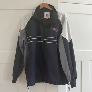 NFL Patriots Windbreaker